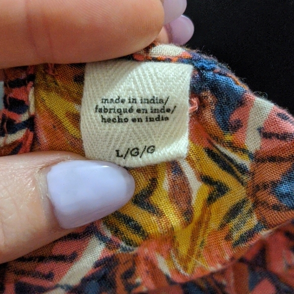 Billabong Cut out Worlds Collide Maxi Dress - Picture 10 of 11